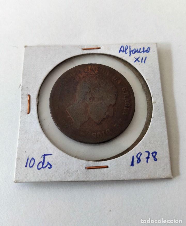 Monedas de Espa&ntilde;a: Moneda de cobre - Foto 1