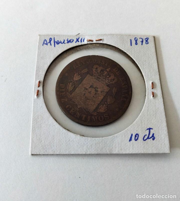 Monedas de Espa&ntilde;a: Moneda de cobre - Foto 2