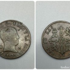 Monedas de España: MONEDA. JUBIA. FERNANDO VII. 8 MARAVEDIS/MARAVEDIES. 1823. VER FOTOS