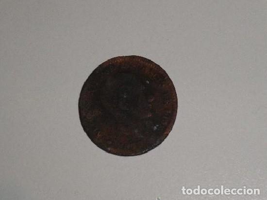 Monedas de Espa&ntilde;a: * 5 C&Eacute;NTIMOS 1879 ALFONSO XII **** - Foto 2