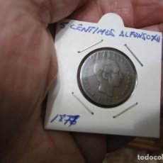 Monedas de España: MONEDA DE 5 CÉNTIMOS DE 1877 ALFONSO XII