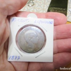 Monedas de España: MONEDA DE 10 CÉNTIMOS DE 1877 ALFONSO XII