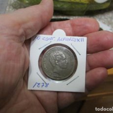 Monedas de España: MONEDA DE 10 CÉNTIMOS DE 1878 ALFONSO XII. Lote 226162770
