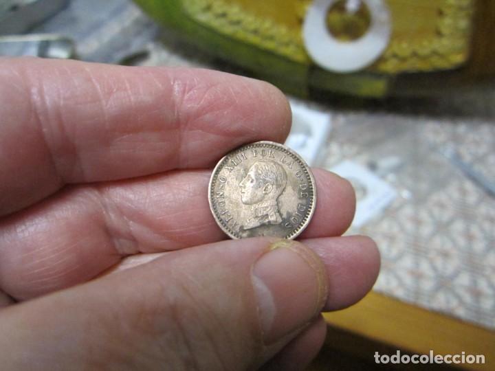 Monedas de Espa&ntilde;a: moneda de 2 c&eacute;ntimos de 1912*12 Alfonso XIII - Foto 1
