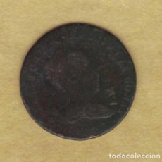Monedas de España: ISABEL II 1837 JUBIA 4 MARAVEDÍS 088. Lote 226248955