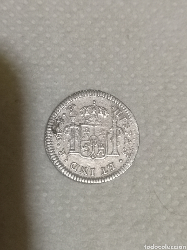 Monedas de Espa&ntilde;a: Moneda Carlos III 1783 medio real - Foto 2