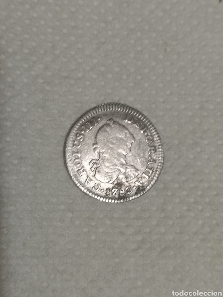 Monedas de Espa&ntilde;a: Moneda Carlos III 1783 medio real - Foto 1