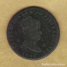 Monedas de España: ISABEL II 1846 JUBIA 4 MARAVEDÍS 093. Lote 226418371