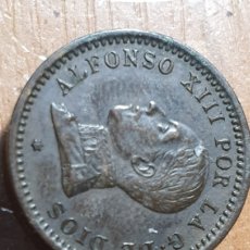 Monedas de España: MONEDA 2 CENTIMOS ALFONSO XII 1912. Lote 227230305