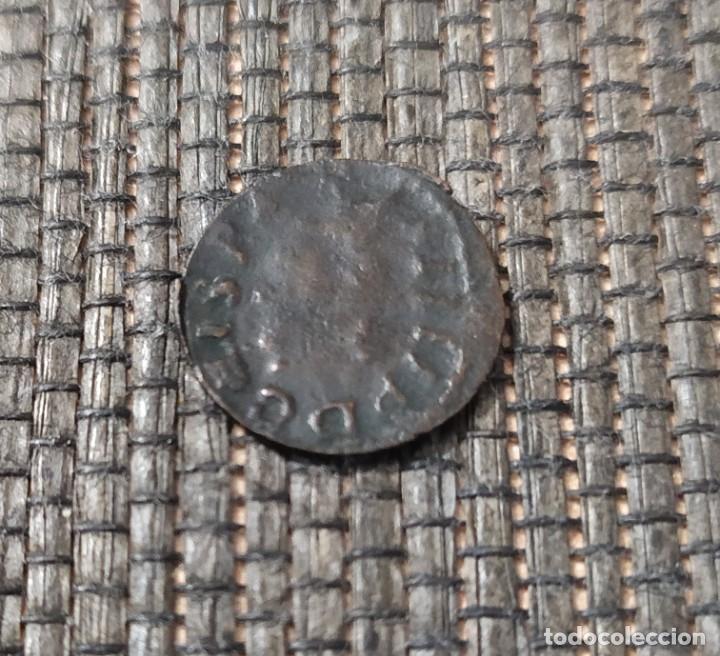 Monedas de Espa&ntilde;a: 1633 DINERO DE BARCELONA - Foto 2