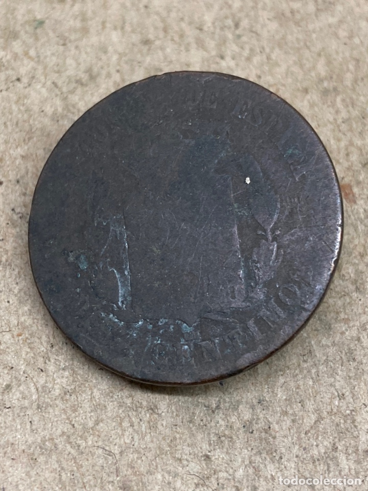 Monedas de Espa&ntilde;a: Moneda diez c&eacute;ntimos 1878 Alfonso XII - Foto 2