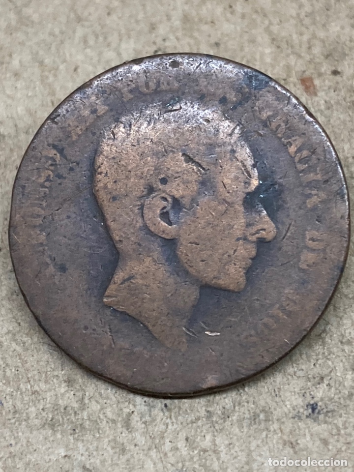 Monedas de Espa&ntilde;a: Moneda diez c&eacute;ntimos 1878 Alfonso XII - Foto 1