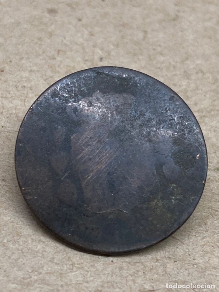 Monedas de Espa&ntilde;a: Moneda cinco c&eacute;ntimos 1870 - Foto 2