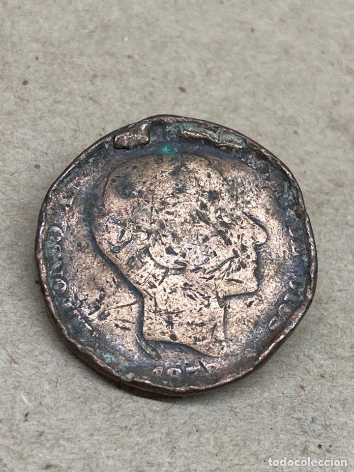 Monedas de Espa&ntilde;a: Moneda diez c&eacute;ntimos 1878 - Foto 1