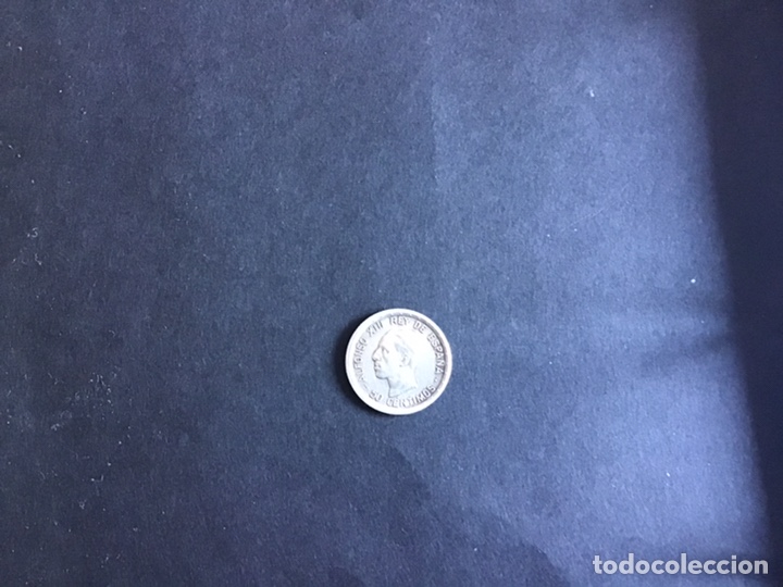 Monedas de Espa&ntilde;a: 50 C&Eacute;NTIMOS DE PLATA ALFONSO XII 1926 - Foto 2