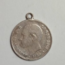 Monedas de España: MONEDA DE PLATA 50 CENTS ALFONSO XII. DE 1880. Lote 231736110