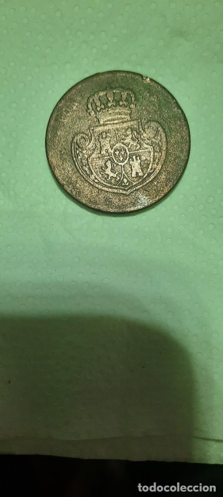Monedas de Espa&ntilde;a: Moneda de medio real Isabel II ESPA&Ntilde;A - Foto 1