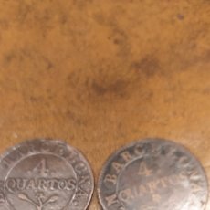 Monedas de España: LOTE DE 3 MONEDAS DE 4 CUARTOS 1810,11 Y 12. Lote 232092275