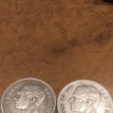 Monedas de España: 5 PESETAS 1885 PLATA