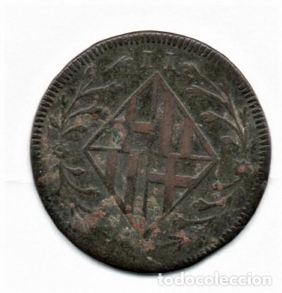 Monedas de Espa&ntilde;a: 2 Quartos de 1808 de Jose Napoleon - Foto 2