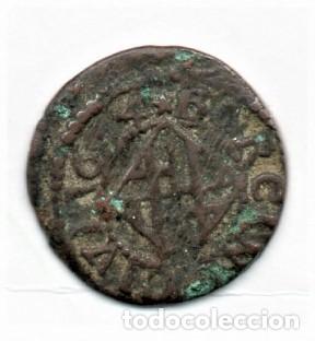 Monedas de Espa&ntilde;a: Felipe III, Ardite -1614-Barcelona - Foto 2