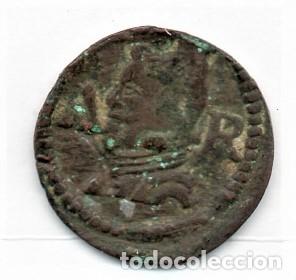 Monedas de Espa&ntilde;a: Felipe III, Ardite -1614-Barcelona - Foto 1