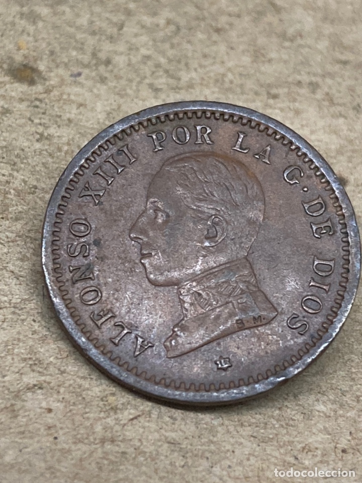 Monedas de Espa&ntilde;a: Moneda de 2 c&eacute;ntimos 1912 - Foto 2