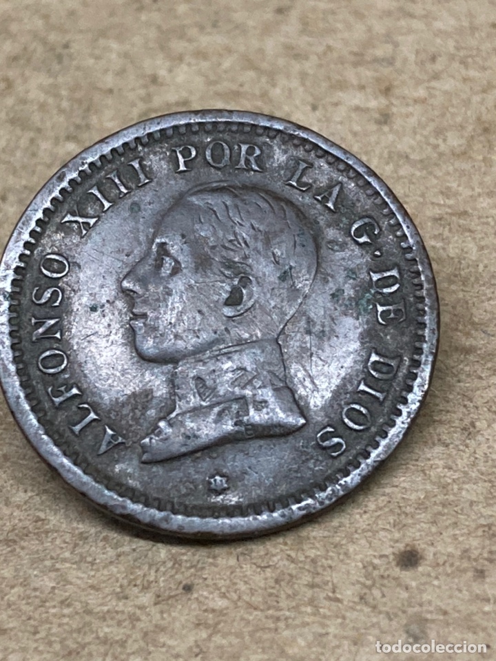 Monedas de Espa&ntilde;a: Moneda 2Centimos 1911 - Foto 2