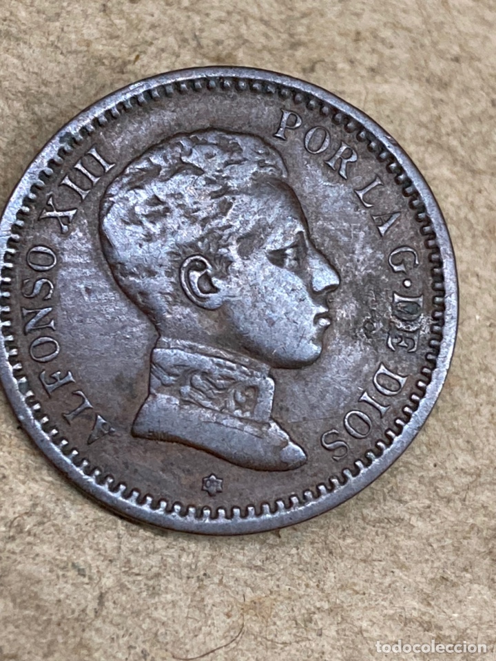 Monedas de Espa&ntilde;a: Moneda 2 c&eacute;ntimos 1904 - Foto 1