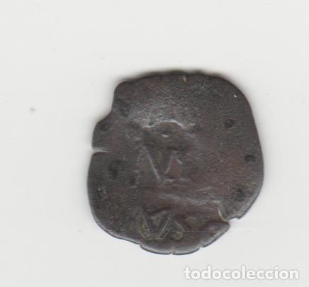 Coins of Spain: FELIPE IV- 4 MARAVEDIS-1654-SEVILLA-RESELLOS