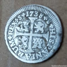 Monedas de España: MEDIO REAL FELIPE V 1738 PJ. Lote 286629663