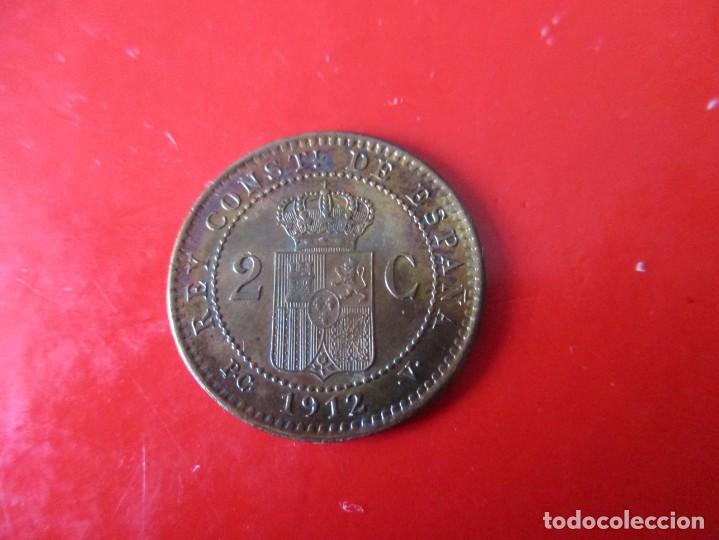 Monedas de Espa&ntilde;a: Alfonso XIII. 2 centimos. 1912 - Foto 1