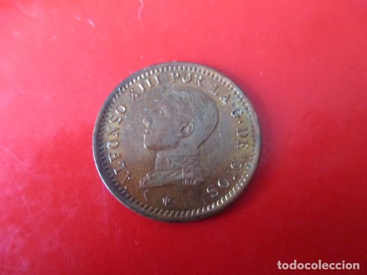Monedas de Espa&ntilde;a: Alfonso XIII. 2 centimos. 1912 - Foto 2