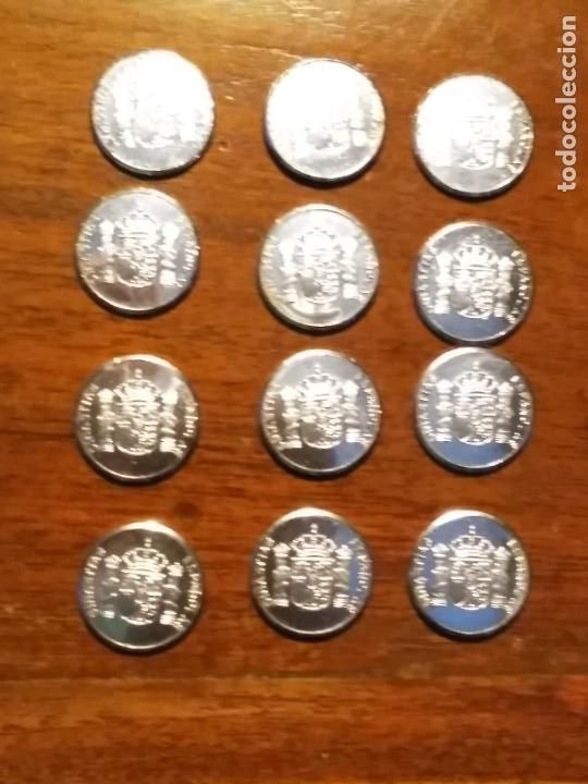 Monedas de Espa&ntilde;a: 12 monedas de plata reyes de Espa&ntilde;a - Foto 3