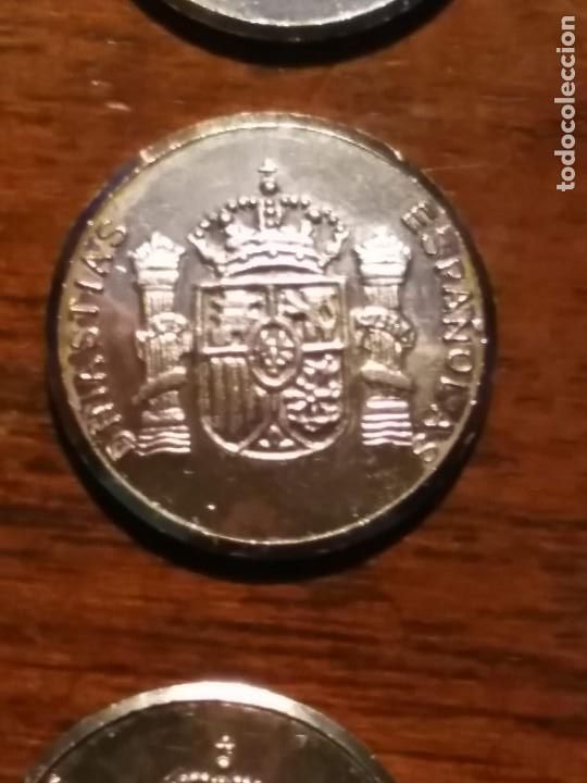 Monedas de Espa&ntilde;a: 12 monedas de plata reyes de Espa&ntilde;a - Foto 4