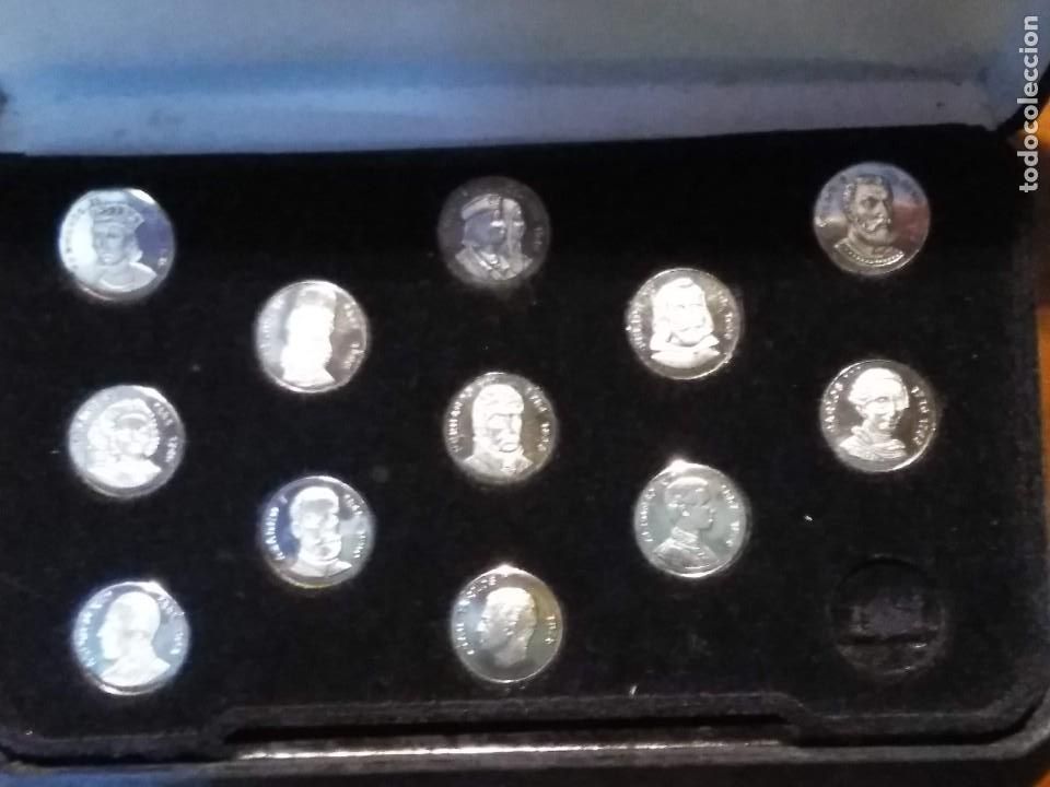 Monedas de Espa&ntilde;a: 12 monedas de plata reyes de Espa&ntilde;a - Foto 5