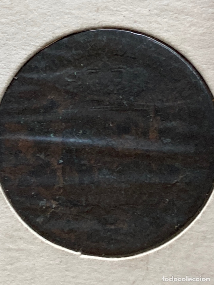 Monedas de Espa&ntilde;a: Moneda cinco c&eacute;ntimos 1877 - Foto 2