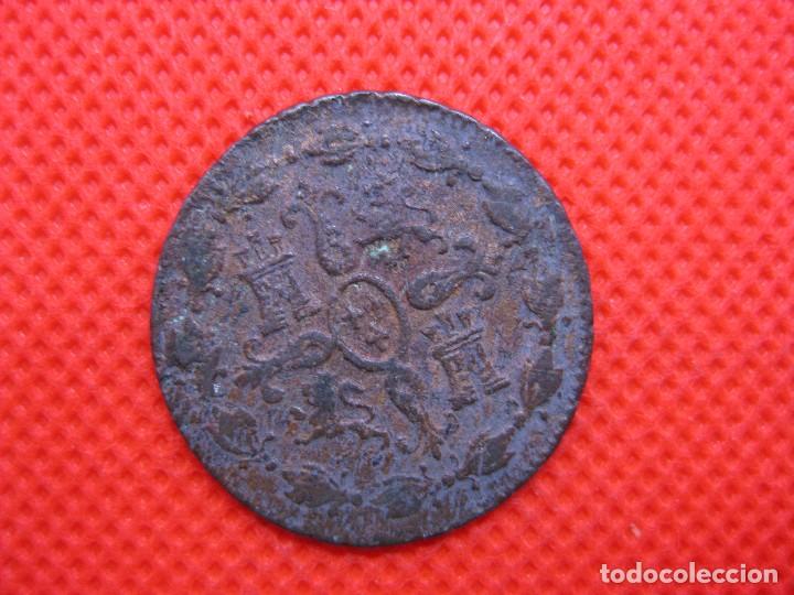 Monedas de Espa&ntilde;a: Moneda de 4 maravedies de Carlos IV, de 1792. - Foto 2