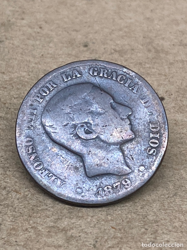 Monedas de Espa&ntilde;a: Moneda diez c&eacute;ntimos - Foto 1