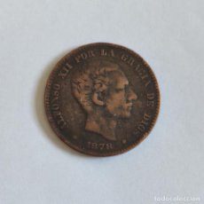 Monedas de España: MONEDA DE 10 CENTIMOS DE ALFONSO XII. 1878. ORIGINAL.
