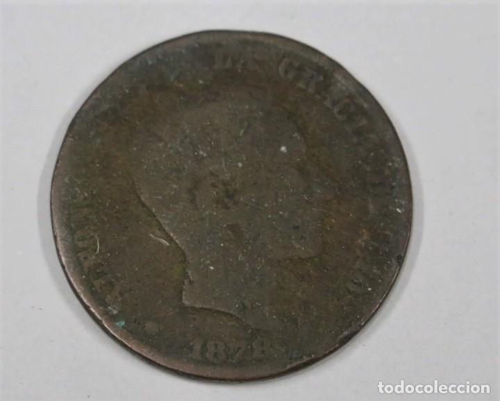 Monedas de Espa&ntilde;a: MONEDA. 10 CENTIMOS. ALFONSO XII. 1878 - Foto 1