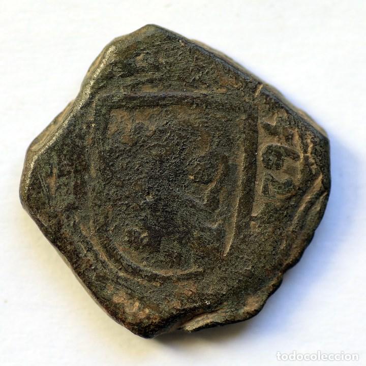 Monedas de Espa&ntilde;a: 8 MARAVEDIS 1624 FELIPE IV CUENCA - Foto 1