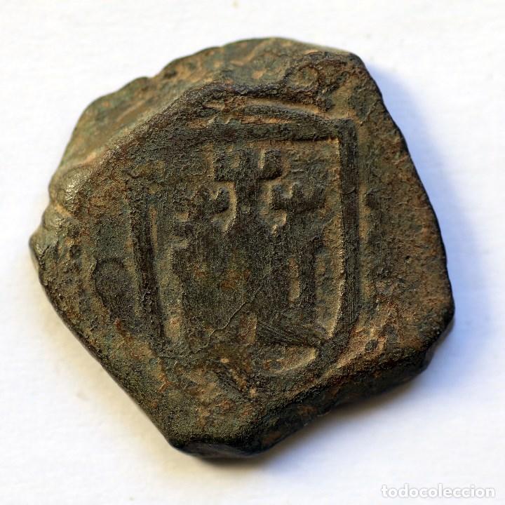 Monedas de Espa&ntilde;a: 8 MARAVEDIS 1624 FELIPE IV CUENCA - Foto 2