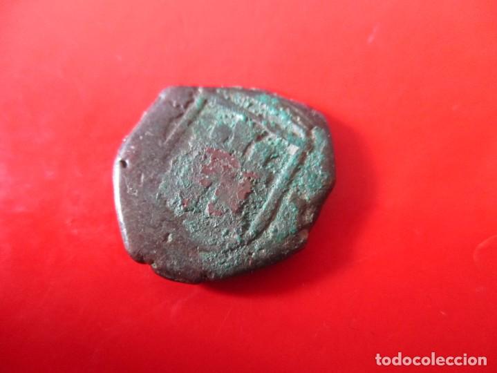 Monedas de Espa&ntilde;a: Carlos II 2 maravedies 1680 - Foto 1