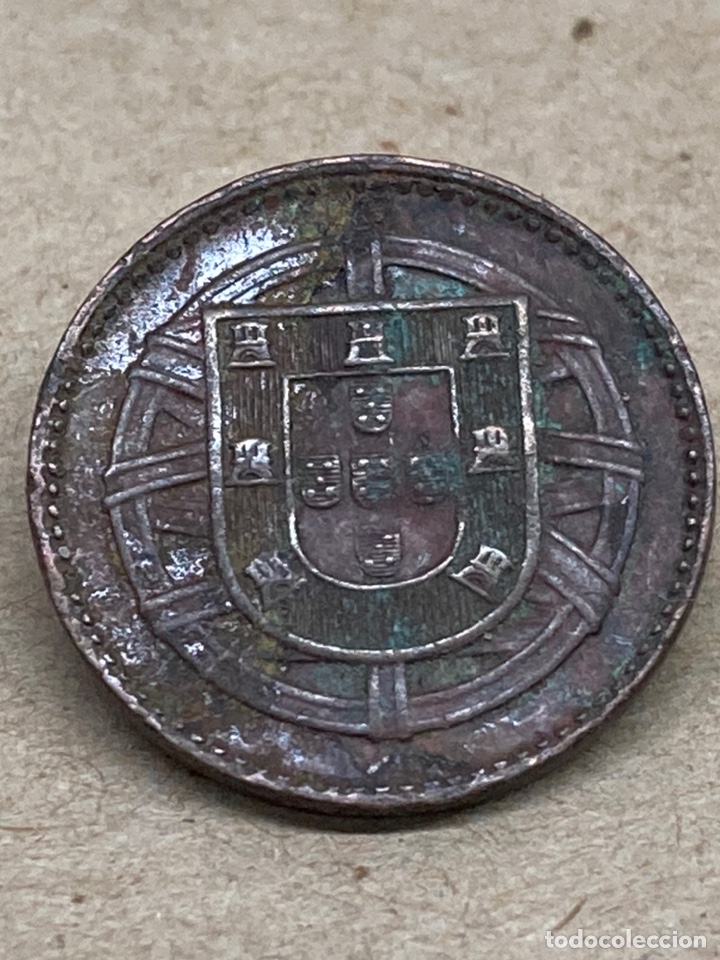Monedas de Espa&ntilde;a: Moneda 1 c&eacute;ntavo 1917 - Foto 2
