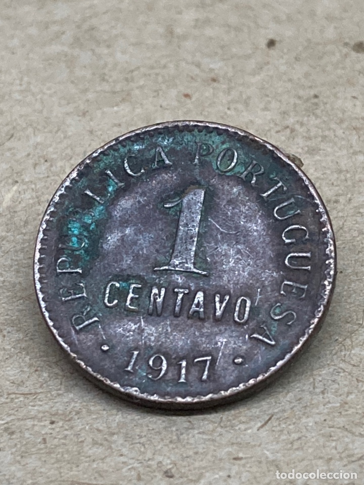 Monedas de Espa&ntilde;a: Moneda 1 c&eacute;ntavo 1917 - Foto 1