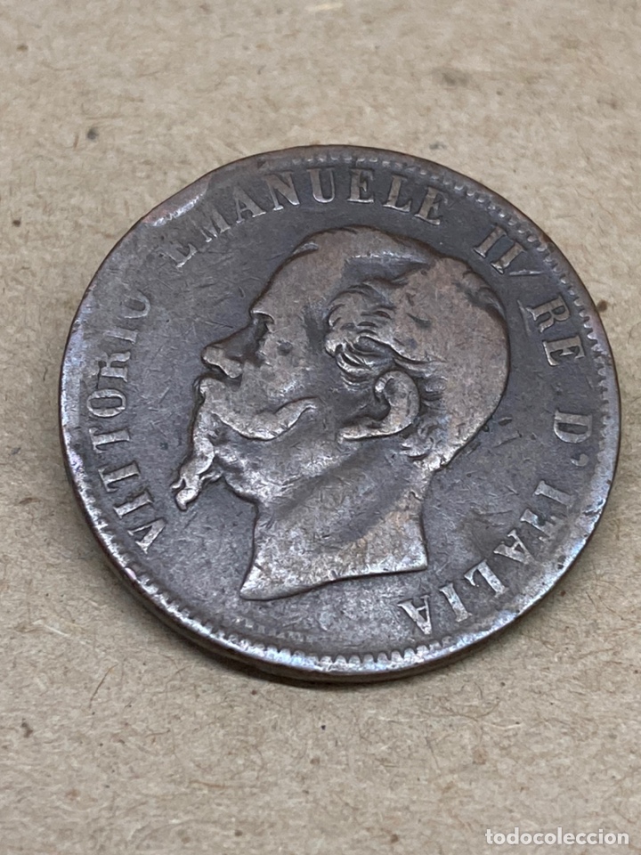 Monedas de Espa&ntilde;a: Moneda 10 c&eacute;ntimi 1867 - Foto 1