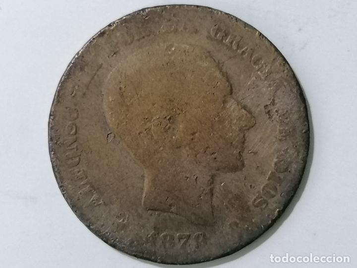 Monedas de Espa&ntilde;a: MONEDA DIEZ CENTIMOS 1879, ALFONSO XII - Foto 1