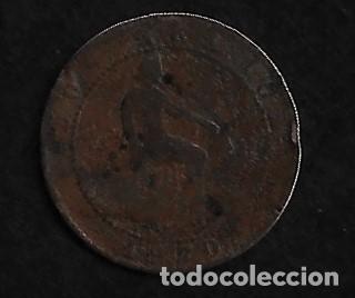 Monedas de Espa&ntilde;a: MONEDA DE 2 CENTIMOS - 1870 - Foto 1