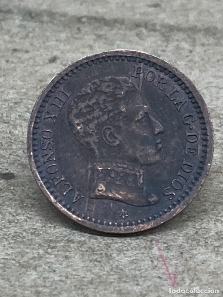 Monedas de Espa&ntilde;a: Moneda 2 c&eacute;ntimos 1905 E05 - Foto 2